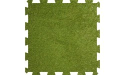 Mākslīgā zāliena gumijas paklājs – puzle