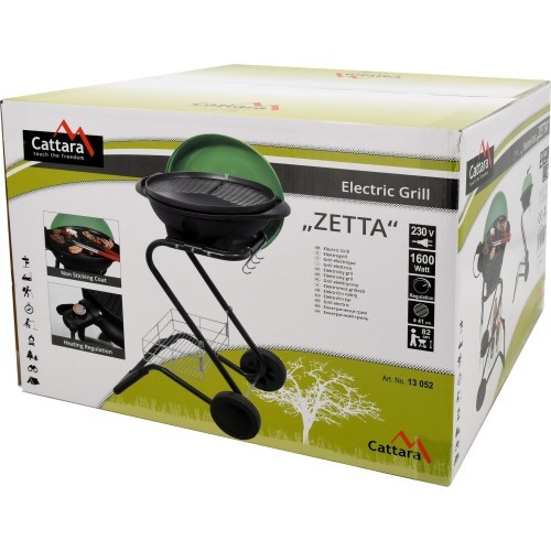 Electric Grill 230V Cattara Zetta