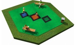 DECO white concrete table 02