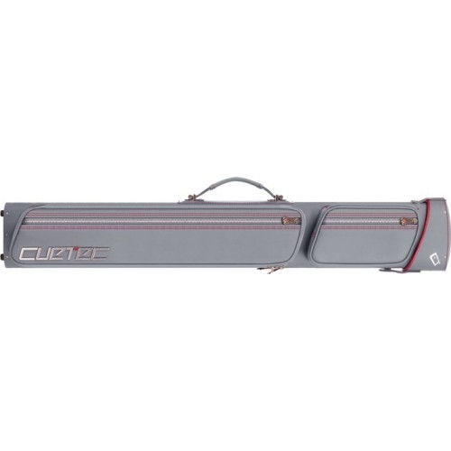 Cietais biljarda kija futrālis Cuetec Pro Line, Speed Gray, 2x4, 85 cm