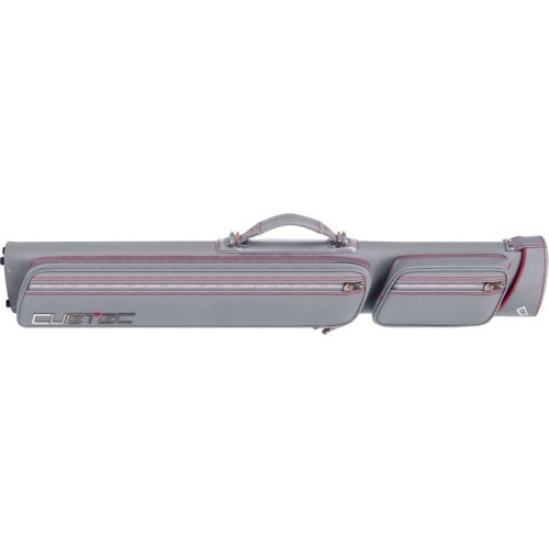 Жёсткий кейс для бильярдного кия Cuetec Pro Line, Speed Gray, 2x4, 85 см