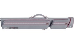 Cietais biljarda kija futrālis Cuetec Pro Line, Speed Gray, 2x4, 85 cm