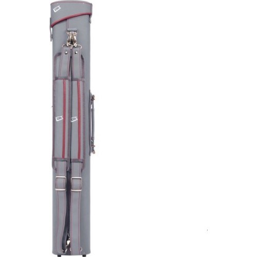 Cietais biljarda kija futrālis Cuetec Pro Line, Speed Gray, 2x4, 85 cm