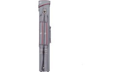 Жёсткий кейс для бильярдного кия Cuetec Pro Line, Speed Gray, 2x4, 85 см