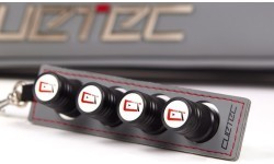 Жёсткий кейс для бильярдного кия Cuetec Pro Line, Speed Gray, 2x4, 85 см