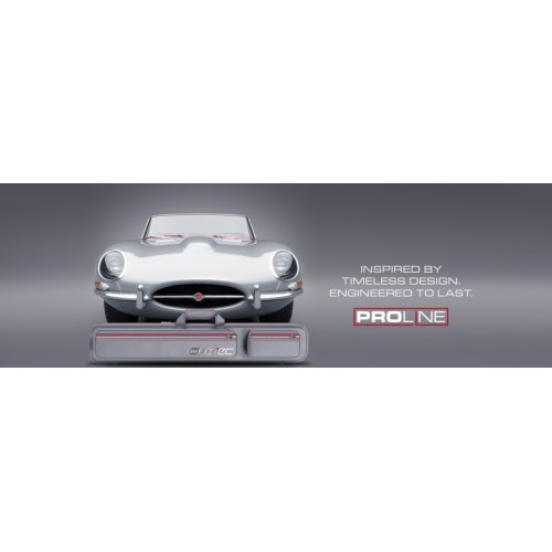Cietais biljarda kija futrālis Cuetec Pro Line, Speed Gray, 2x4, 85 cm