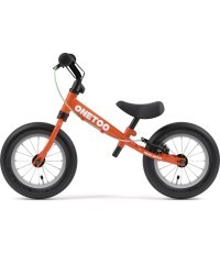 Balansa velosipēds Yedoo OneToo - Sarkanoranžs