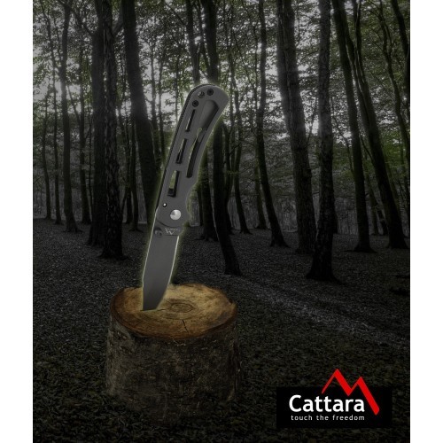 Saliekams nazis ar fiksatoru Cattara Bolet, 16,5 cm