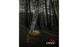 Складной нож с фиксатором Cattara Bolet, 16,5 см