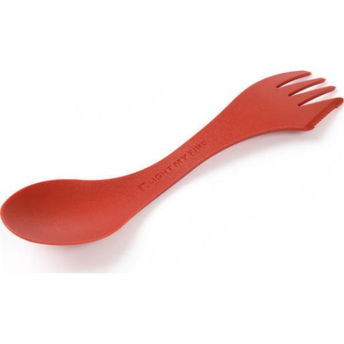 Ложка-вилка Light My Fire Spork Bio, красная