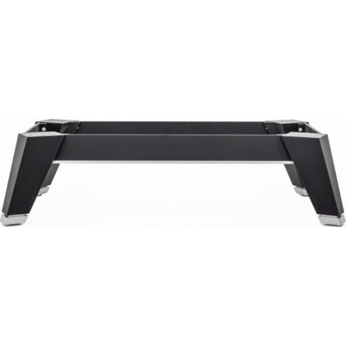 Бильярдный стол Pool Mr-Sung ACURRA by Rasson, 9 ft, матовый черный (Strong Black), Simonis 760 gelbgrün