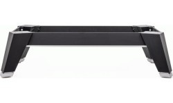 Billiard Table, Pool, Mr-Sung ACURRA by Rasson, 9 ft., matt-black (Strong Black), Simonis 760 gelbgrün