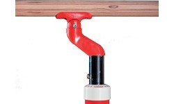 TRAINING PARALLEL BARS WITH FIXED LEGS