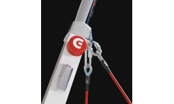 RIO COMPETITION ASYMMETRIC BARS - SHORT CABLE - STANDARD WOODEN HAND-RAIL