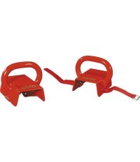 Noņemami vingrošanas rokturi baļķiem, pāris