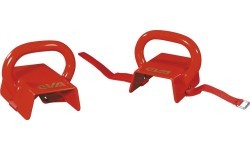 REMOVABLE POMMEL HANDLES FOR BEAMS - Pair