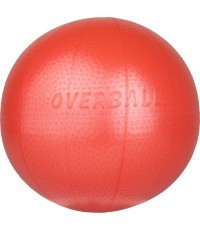 Rehabilitācijas bumba Yate Overball, sarkana, 23 cm