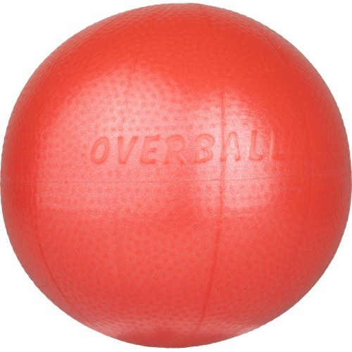 Rehabilitācijas bumba Yate Overball, sarkana, 23 cm
