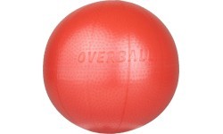 Rehabilitation Ball Yate Overball Red, 23cm