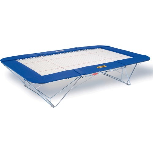 Batuts Grand Master, 45 x 45 mm tīkls, paceļami veltņu statīvi “Safe & Comfort”