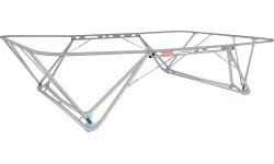 Соревновательный батут Ultimate, сетка 6 x 4 мм, защита 50 мм, со стойками на транспортировочных роликах