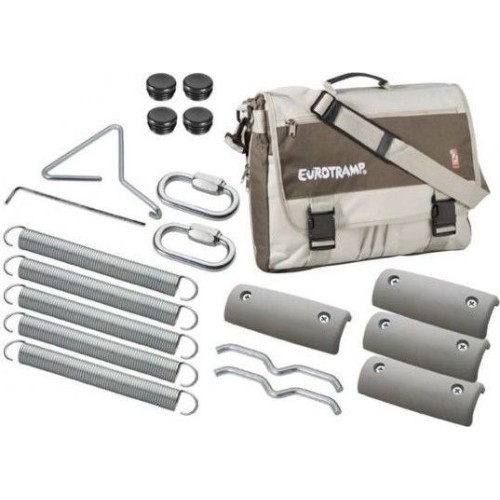 GRAND MASTER TRAMPOLINE - 45 x 45 mm BED - LIFTING ROLLER STANDS "SAFE & CONFORT"