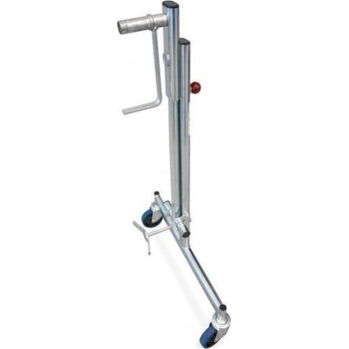 ULTIMATE COMPETITION TRAMPOLINE ONLY - 6 x 4 mm BED - PADDING 50 mm - LIFTING ROLLER STANDS
