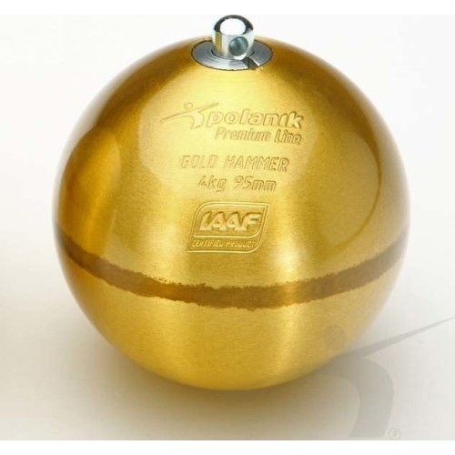 Молот для метания Polanik PH-4-G, 4 кг