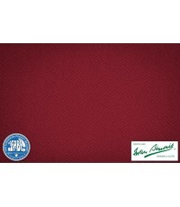 Biljarda drāna Simonis 860, 165 cm, bordo krāsā