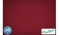 Biljarda drāna Simonis 860, 165 cm, bordo krāsā