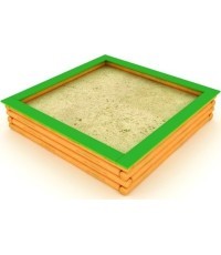 Smėlio dėžė 2,00 x 2,00 m GT-0034/3