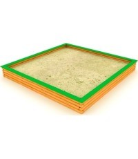 Песочница 3,00 x 3,00 м GT-0034/1
