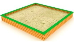 Smilšu kaste 3,00 x 3,00 m GT-0034/1