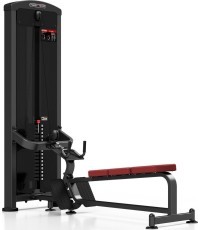 Profesionāls muguras trenažieris Marbo MP-U207, sarkans