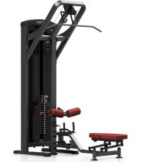 Muguras trenažieris Marbo MP-U211, sarkans