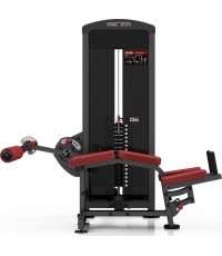 Leg Curl Machine Marbo MP-U235, Red