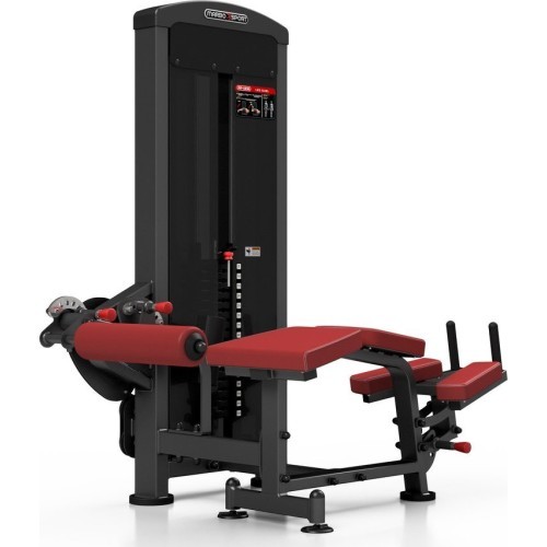 Leg Curl Machine Marbo MP-U235, Red