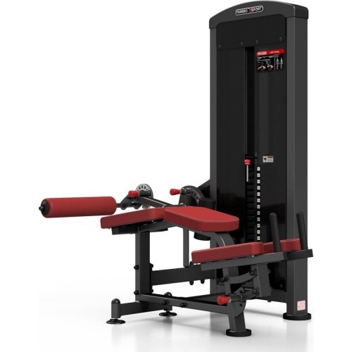 Leg Curl Machine Marbo MP-U235, Red