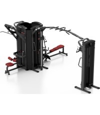 Multifunctional Trainer Marbo MP-T002 Midi, Red