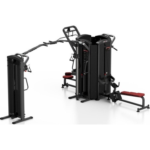 Multifunctional Trainer Marbo MP-T002 Midi, Red