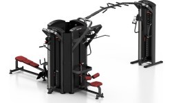 Multifunctional Trainer Marbo MP-T002 Midi, Red