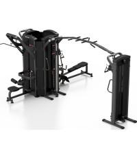 Multifunctional Trainer Marbo MP-T002 Midi, Black