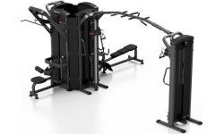 Multifunctional Trainer Marbo MP-T002 Midi, Black