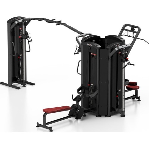 Multifunctional Trainer Marbo MP-T002 Midi, Black