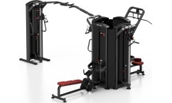 Многофункциональный тренажёр Marbo MP-T002 Midi, чёрный