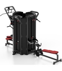 Daudzfunkcionāls trenažieris Marbo MP-T001 Mini, sarkans