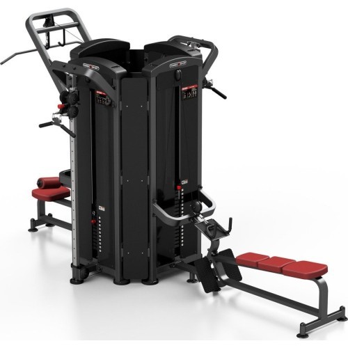 Multifunctional Trainer Marbo MP-T001 Mini, Red