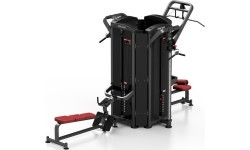 Multifunctional Trainer Marbo MP-T001 Mini, Red