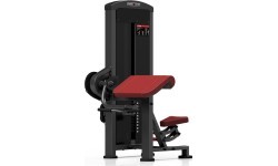 Bicepsu trenažieris Marbo MP-U232, sarkans