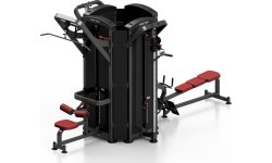 Multifunctional Trainer Marbo MP-T001 Mini, Red